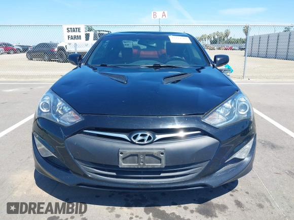 2013 Hyundai Genesis Coupe Track z VIN KMHHU6KJ6DU089065, wystawiony jako IAAI lot #42224509 z przebiegiem 104 918 mil mil oraz . Historia ofert i sprzedaży dostępna na DreamBid. Obrazek 12.