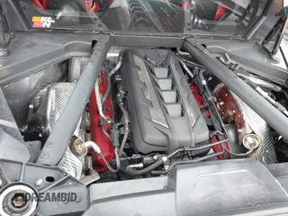 2023 Chevrolet Corvette 2LT z VIN 1G1YB2D46P5111406, wystawiony jako IAAI lot #41084884 z przebiegiem 21 789 mil mil oraz . Historia ofert i sprzedaży dostępna na DreamBid. Obrazek 10.