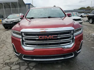 2022 GMC Acadia SLT with VIN 1GKKNML48NZ156908, listed as a Copart auction lot 78457104 with 41,538 mi miles and Salvage title. Bid and sale history available at DreamBid. Image 5.