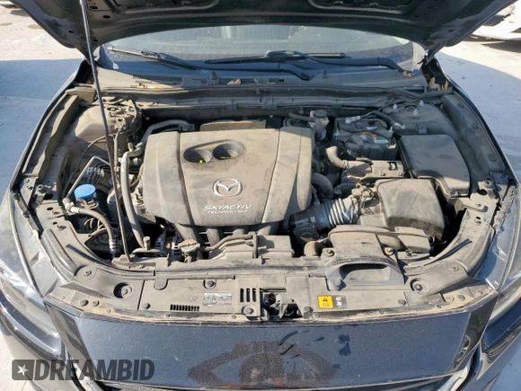 2017 Mazda 3 Touring with VIN 3MZBN1V70HM113085, listed as a Copart auction lot 53330555 with 83,379 mi miles and Salvage Title. Bid and sale history available at DreamBid. Image 11.
