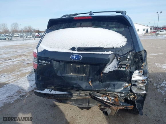 2016 Subaru Forester 2.5i Limited with VIN JF2SJAHCXGH429380, listed as a IAAI auction lot 41606897 with 87,268 mi miles. Bid and sale history available at carsss.com. Image 16.