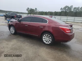 2016 Buick LaCrosse Leather with VIN 1G4GB5G35GF119168, listed as a Copart auction lot 61583625 with Not provided miles and Salvage title. Bid and sale history available at DreamBid. Image 2.
