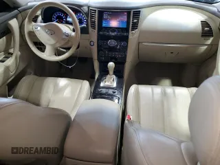 2012 Infiniti FX with VIN JN8AS1MW8CM150636, listed as a Copart auction lot 66044724 with 99,332 mi miles and Salvage Title. Bid and sale history available at carsss.com. Image 8.