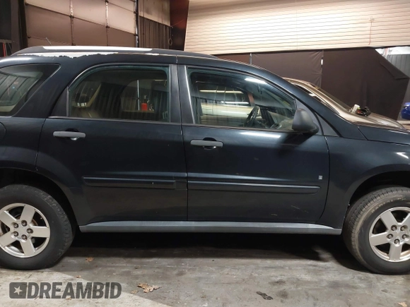 2008 Chevrolet Equinox LS with VIN 2CNDL13F386340367, listed as a IAAI auction lot 41744139 with 47,763 mi miles. Bid and sale history available at carsss.com. Image 13.