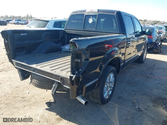 2013 Ford F-150 XL with VIN 1FTFW1CT9DFC96708, listed as a IAAI auction lot 41375760 with 195,647 mi miles. Bid and sale history available at carsss.com. Image 4.