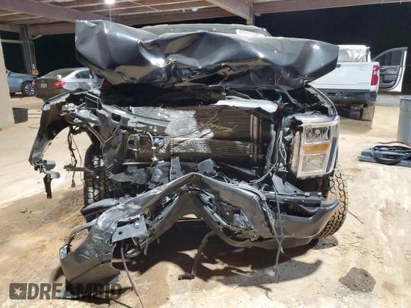 2022 Ford F-150 with VIN 1FTFW1P8XNKE89979, listed as a Copart auction lot 88267945 with 22,046 mi miles and Salvage title. Bid and sale history available at DreamBid. Image 5.