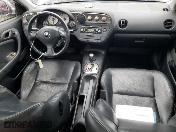 2002 Acura RSX Auto with VIN JH4DC54882C019644, listed as a Copart auction lot 73254634 with 146,075 mi miles and Clean Title. Bid and sale history available at carsss.com. Image 8.