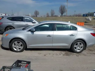 2010 Buick LaCrosse CX with VIN 1G4GB5EG6AF306013, listed as a IAAI auction lot 41766956 with 132,789 mi miles. Bid and sale history available at carsss.com. Image 14.