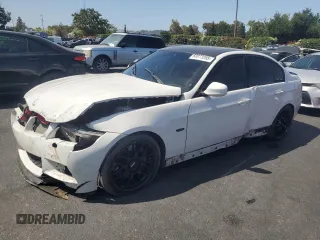 2009 BMW 3 Series 335i with VIN WBAPM77539NL88805, listed as a Copart auction lot 60873285 with Not provided miles and Salvage title. Bid and sale history available at DreamBid. Image 1.