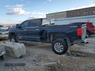 2017 Chevrolet Silverado 3500HD LTZ with VIN 1GC4K0EY7HF213904, listed as a Copart auction lot 83911964 with 121,143 mi miles and Salvage Title. Bid and sale history available at carsss.com. Image 2.
