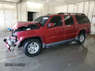 2004 Chevrolet Suburban Z71 z VIN 3GNFK16Z94G142386, wystawiony jako Copart lot #56150595 z przebiegiem 171 607 mil mil oraz Szkoda całkowita • Salvage title. Historia ofert i sprzedaży dostępna na DreamBid. Obrazek 1.
