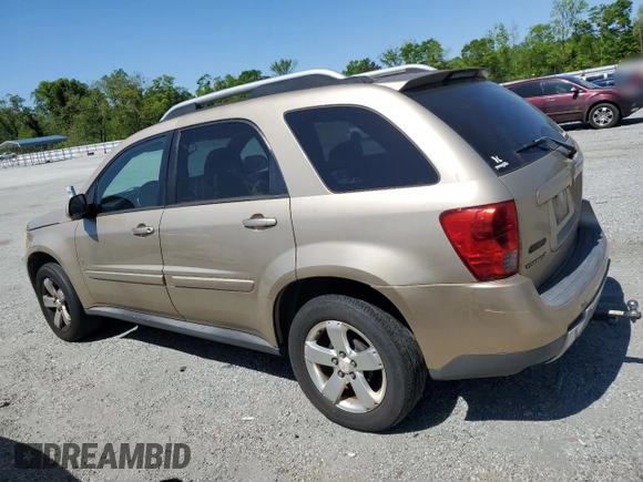 2006 Pontiac Torrent z VIN 2CKDL63F766123654, wystawiony jako Copart lot #52411485 z przebiegiem 164 062 mil mil oraz Szkoda całkowita • Salvage title. Historia ofert i sprzedaży dostępna na DreamBid. Obrazek 2.