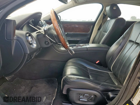 2012 Jaguar XJ XJL with VIN SAJWA2GB7CLV37656, listed as a Copart auction lot 62450905 with 88,954 mi miles and Salvage title. Bid and sale history available at DreamBid. Image 7.
