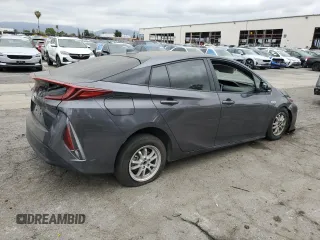 2022 Toyota Prius LE with VIN JTDKAMFP4N3228719, listed as a Copart auction lot 53581015 with 36,200 mi miles and Salvage title. Bid and sale history available at DreamBid. Image 3.