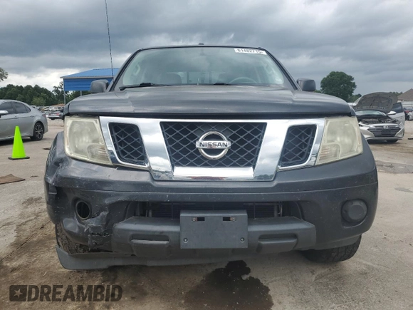 2014 Nissan Frontier SV with VIN 1N6AD0ER0EN752689, listed as a Copart auction lot 61482715 with 159,953 mi miles and Salvage title. Bid and sale history available at DreamBid. Image 5.