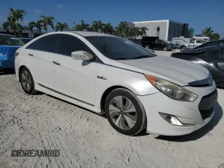 2013 Hyundai Sonata with VIN KMHEC4A40DA094186, listed as a Copart auction lot 55248245 with 212,202 mi miles and Clean Title. Bid and sale history available at carsss.com. Image 4.