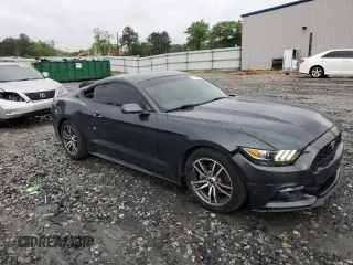 2016 Ford Mustang EcoBoost z VIN 1FA6P8TH3G5217146, wystawiony jako Copart lot #51730975 z przebiegiem 105 160 mil mil oraz Szkoda całkowita • Salvage title. Historia ofert i sprzedaży dostępna na DreamBid. Obrazek 4.