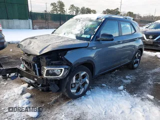 2022 Hyundai Venue Limited with VIN KMHRC8A36NU133802, listed as a IAAI auction lot 41496145 with 15,536 mi miles and . Bid and sale history available at DreamBid. Image 17.