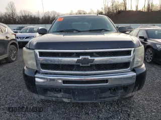 2010 Chevrolet Silverado 1500 LS with VIN 1GCSKREAXAZ161977, listed as a Copart auction lot 43327995 with Not Provided miles and Salvage Title. Bid and sale history available at DreamBid. Image 5.