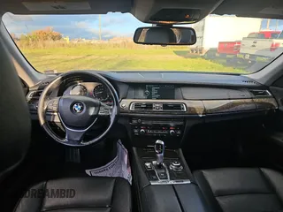 2012 BMW 7 Series 740i with VIN WBAKA4C52CC613791, listed as a Copart auction lot 82473894 with 132,656 mi miles and Clean Title. Bid and sale history available at carsss.com. Image 9.