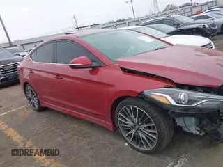 2018 Hyundai Elantra Sport с VIN KMHD04LB3JU498156, выставлен на аукционе IAAI как лот 41923602 с пробегом 175 000 миль миль и . История ставок и продаж доступна на DreamBid. Изображение 1.
