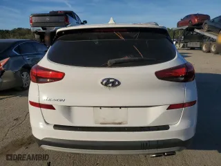 2019 Hyundai Tucson Night with VIN KM8J33AL1KU982750, listed as a Copart auction lot 80826894 with 50,315 mi miles and Salvage Title. Bid and sale history available at carsss.com. Image 6.