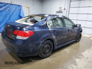 2013 Subaru Legacy 2.5i with VIN 4S3BMAA60D1026362, listed as a Copart auction lot 52607685 with Not provided miles and Salvage title. Bid and sale history available at DreamBid. Image 3.