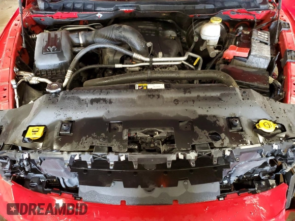 2018 Ram 1500 Night with VIN 1C6RR7MT3JS291116, listed as a Copart auction lot 75698344 with 133,478 mi miles and Clean Title. Bid and sale history available at carsss.com. Image 11.
