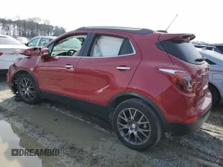 2019 Buick Encore Sport Touring with VIN KL4CJ1SB2KB764657, listed as a Copart auction lot 48848375 with 65,317 mi miles and Salvage Title. Bid and sale history available at DreamBid. Image 2.