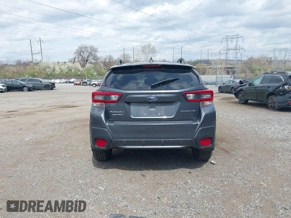 2020 Subaru Crosstrek Premium with VIN JF2GTAEC6L8202279, listed as a IAAI auction lot 41923723 with 49,734 mi miles. Bid and sale history available at carsss.com. Image 17.