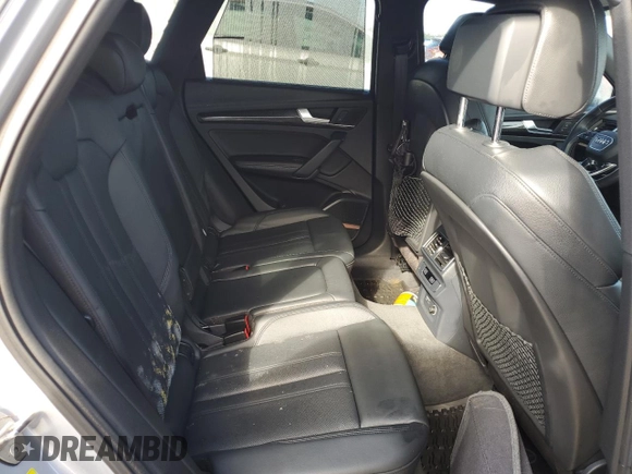 2019 Audi SQ5 Premium Plus with VIN WA1B4AFY1K2001448, listed as a Copart auction lot 73913714 with Not Provided miles and Non Repairable. Bid and sale history available at DreamBid. Image 11.