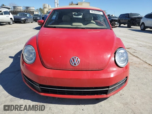 2014 Volkswagen Beetle 2.0L TDI с VIN 3VW6L7AT8EM822467, выставлен на аукционе Copart как лот 46369595 с пробегом 154 175 миль миль и Списание • Salvage title. История ставок и продаж доступна на DreamBid. Изображение 5.