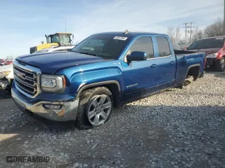 2016 GMC Sierra 1500 SLE with VIN 1GTV2MEC9GZ355572, listed as a Copart auction lot 48307985 with 150,389 mi miles and Clean Title. Bid and sale history available at carsss.com. Image 1.