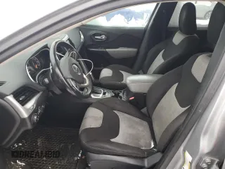 2014 Jeep Cherokee Latitude with VIN 1C4PJMCS7EW244474, listed as a Copart auction lot 84860154 with 154,082 mi miles and Non Repairable. Bid and sale history available at carsss.com. Image 7.