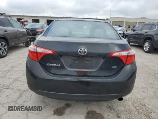 2014 Toyota Corolla L with VIN 2T1BURHE8EC188829, listed as a Copart auction lot 53887975 with 201,245 mi miles and Salvage title. Bid and sale history available at DreamBid. Image 6.