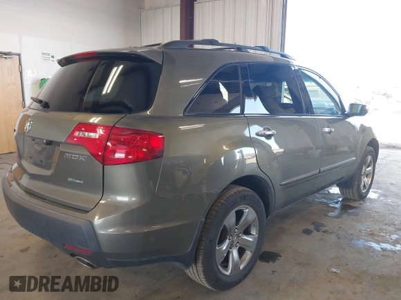 2007 Acura MDX Sport with VIN 2HNYD288X7H548942, listed as a IAAI auction lot 42094576 with 144,986 mi miles and . Bid and sale history available at DreamBid. Image 4.