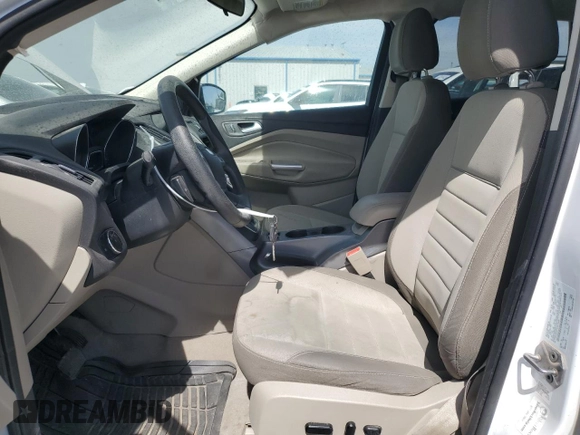 2014 Ford Escape SE with VIN 1FMCU0GX1EUA10004, listed as a Copart auction lot 49073255 with 121,900 mi miles and Salvage Title. Bid and sale history available at carsss.com. Image 7.