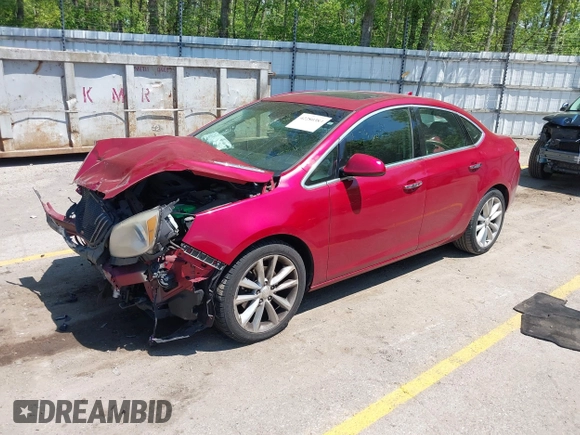2012 Buick Verano Group with VIN 1G4PS5SK5C4229383, listed as a IAAI auction lot 42280383 with 165,167 mi miles and . Bid and sale history available at DreamBid. Image 18.