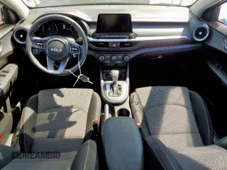 2023 Kia Forte LXS with VIN 3KPF24AD4PE627413, listed as a Copart auction lot 53784485 with 45,975 mi miles and Salvage Title. Bid and sale history available at carsss.com. Image 8.