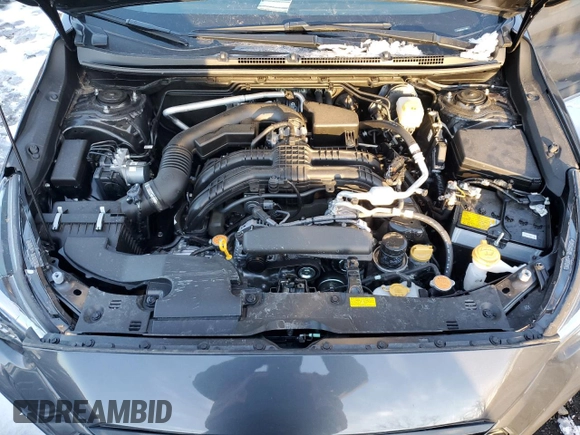 2024 Subaru Impreza with VIN JF1GUABC8R8345894, listed as a Copart auction lot 43810295 with 5,514 mi miles and Salvage Title. Bid and sale history available at carsss.com. Image 11.