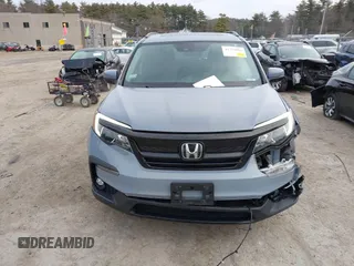 2022 Honda Pilot Special Edition with VIN 5FNYF6H22NB063328, listed as a IAAI auction lot 41773094 with 40,219 mi miles and . Bid and sale history available at DreamBid. Image 12.