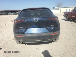 2020 Mazda CX-30 Select with VIN 3MVDMBCL7LM121406, listed as a Copart auction lot 49646315 with 28,101 mi miles and Salvage Title. Bid and sale history available at DreamBid. Image 6.