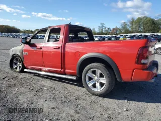 2013 Ram 1500 Sport with VIN 1C6RR7HT3DS599949, listed as a Copart auction lot 75317194 with Not provided miles and Salvage title. Bid and sale history available at DreamBid. Image 2.