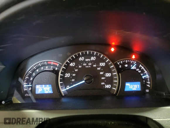 2015 Toyota Camry XLE with VIN 4T4BF1FK1FR460454, listed as a Copart auction lot 53542915 with 73,797 mi miles and Salvage Title. Bid and sale history available at DreamBid. Image 9.