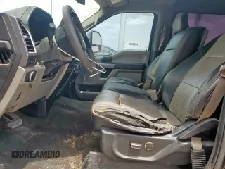 2017 Ford F-350 XL with VIN 1FT8W3CTXHEC96474, listed as a Copart auction lot 58448205 with 319,293 mi miles and Salvage title. Bid and sale history available at DreamBid. Image 7.