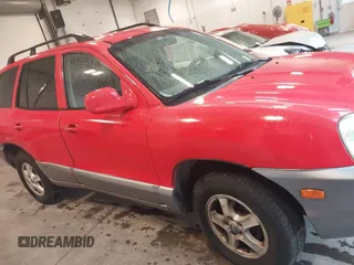 2003 Hyundai Santa Fe with VIN KM8SB12B83U510161, listed as a IAAI auction lot 42004585 with 98,106 mi miles. Bid and sale history available at carsss.com. Image 13.