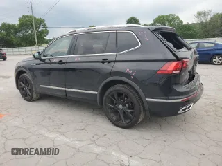 2024 Volkswagen Tiguan SEL R-Line z VIN 3VV4B7AX5RM104673, wystawiony jako Copart lot #56304905 z przebiegiem 9 167 mil mil oraz Czysty tytuł • Clean title. Historia ofert i sprzedaży dostępna na DreamBid. Obrazek 2.