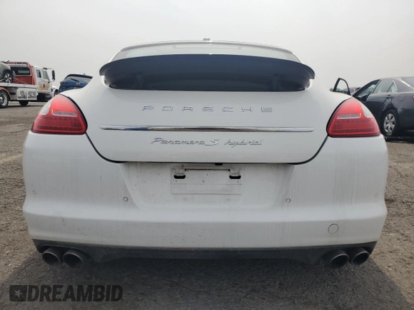 2012 Porsche Panamera S Hybrid с VIN WP0AD2A77CL045424, выставлен на аукционе Copart как лот 61158305 с пробегом Не указан миль и Чистый • Clean title. История ставок и продаж доступна на DreamBid. Изображение 6.