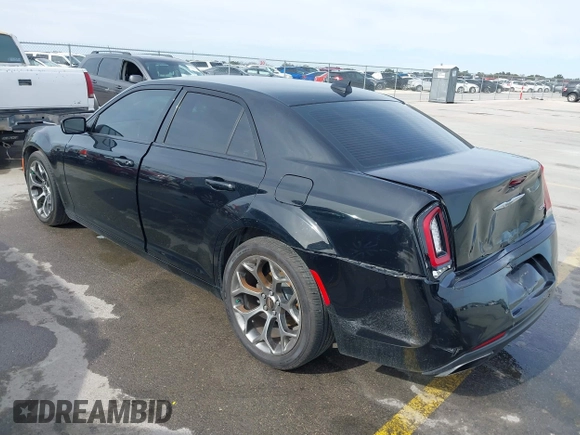 2015 Chrysler 300 with VIN 2C3CCABG7FH894124, listed as a IAAI auction lot 41318188 with 196,246 mi miles. Bid and sale history available at carsss.com. Image 3.