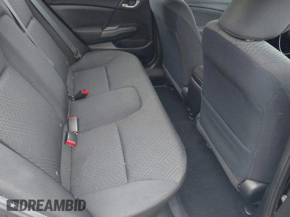 2014 Honda Civic Sedan LX with VIN 2HGFB2F57EH548259, listed as a IAAI auction lot 42025763 with 179,382 mi miles. Bid and sale history available at carsss.com. Image 8.